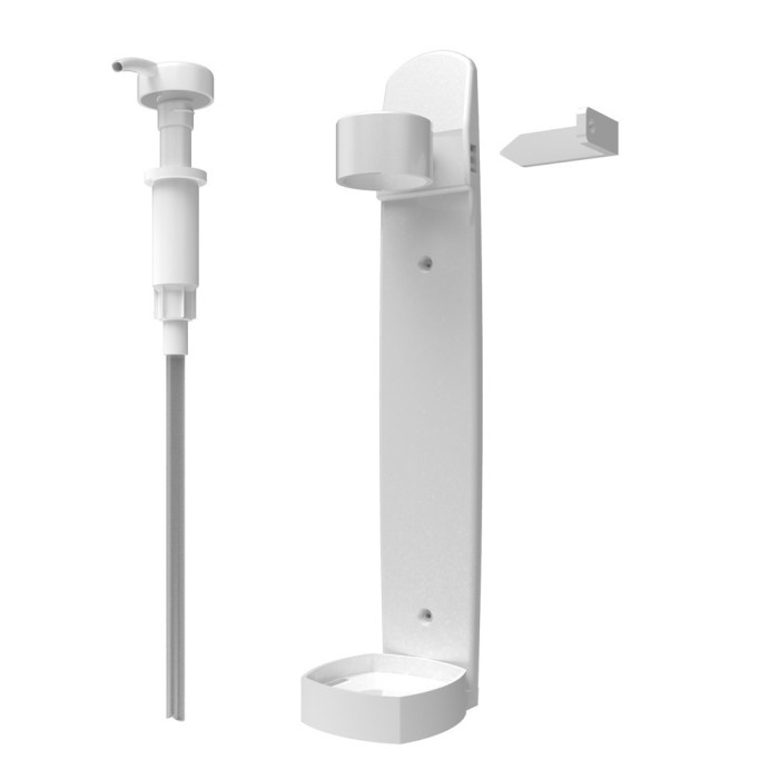 STAFFA DA SUPPORTO MURO BIANCA HOBO PZ.1