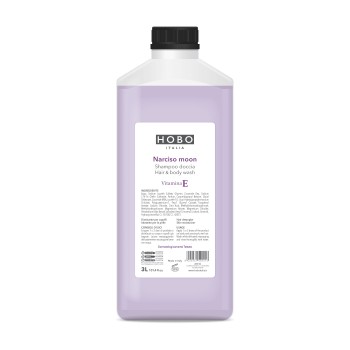 TANICA DOCCIA SHAMPOO "NARCISO MOON HOBO" (ct.4) LT.3