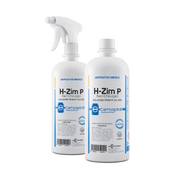 H-ZIM P DISINFETTANTE "pronto uso, plurienzimatico x strumenti" ML.1000
