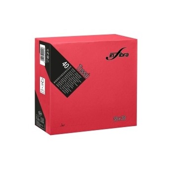 TOVAGLIOLO 38X38 2V PUNTA INFIBRA ROSSO (ct.36) PZ. 40