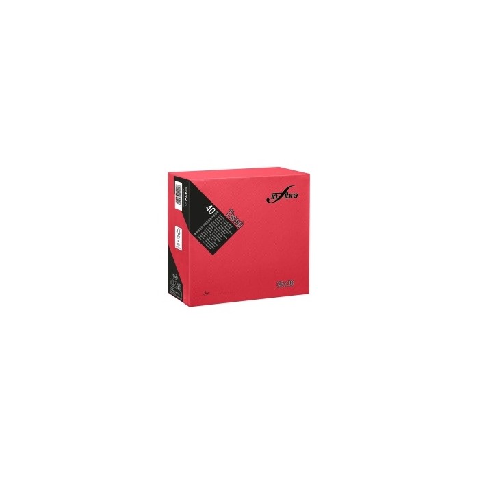 TOVAGLIOLO 38X38 2V PUNTA INFIBRA ROSSO (ct.36) PZ. 40