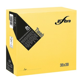 TOVAGLIOLO 38X38 2V PUNTA INFIBRA GIALLO (ct.36) PZ.40