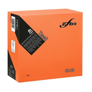 TOVAGLIOLO 38X38 2V PUNTA INFIBRA ARANCIO (ct.36) PZ.40
