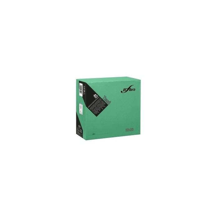 TOVAGLIOLO 38X38 2V PUNTA INFIBRA VERDE FORESTA (ct.36) PZ.40