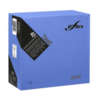 TOVAGLIOLO 38X38 2V PUNTA INFIBRA BLU (ct.36) PZ.40