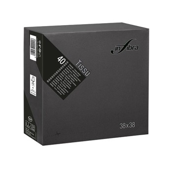 TOVAGLIOLO 38X38 2V PUNTA INFIBRA NERO (ct.36) PZ.40
