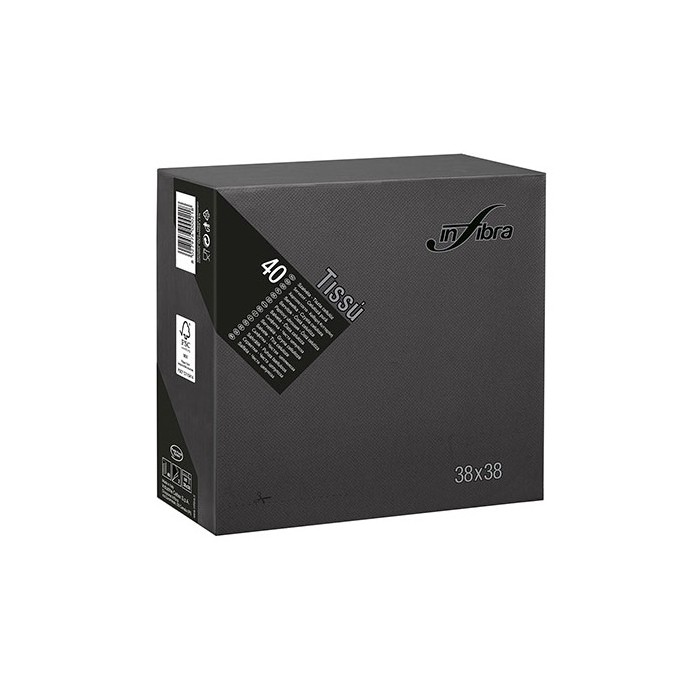 TOVAGLIOLO 38X38 2V PUNTA INFIBRA NERO (ct.36) PZ.40
