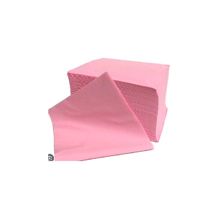 TOVAGLIOLO 25x25 (24x24) 2V ROSA (ct.30) PZ.100