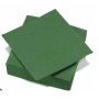 TOVAGLIOLO 25x25 (24x24) 2V VERDE FORESTA (ct.30) PZ.100