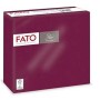 TOVAGLIOLO 38x38 2V PUNTA FATO BORDEAUX (ct.30) PZ.40