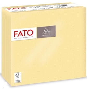 TOVAGLIOLO 38x38 2V PUNTA FATO CHAMPAGNE (ct.30) PZ.40