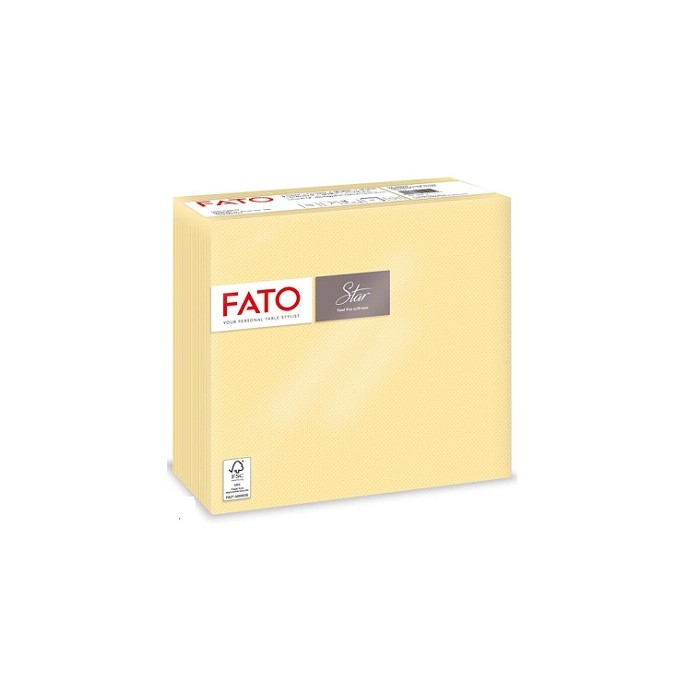 TOVAGLIOLO 38x38 2V PUNTA FATO CHAMPAGNE (ct.30) PZ.40