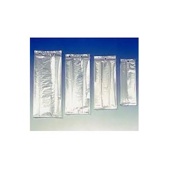 SACCHETTI TRASPARENTI A STRAPPO PER ALIMENTI 15+10x45h KG.10