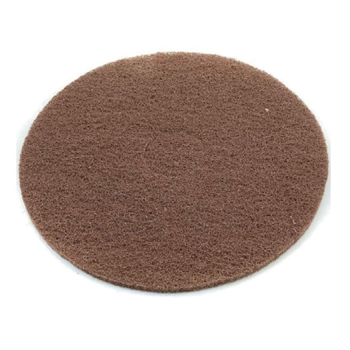 DISCO ABRASIVO MARRONE MAXICLEAN 17" (Ø43,2) PZ.1