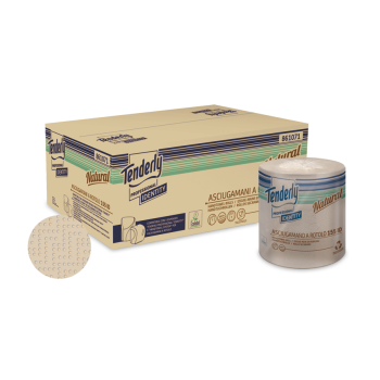 ASCIUGAMANI A ROTOLO TENDERLY NATURAL MT.155X6ROT.