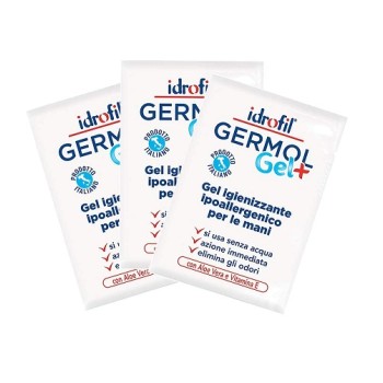 GEL IGIENIZZANTE PER LE MANI monodose ml.3 idrofil PZ.1000