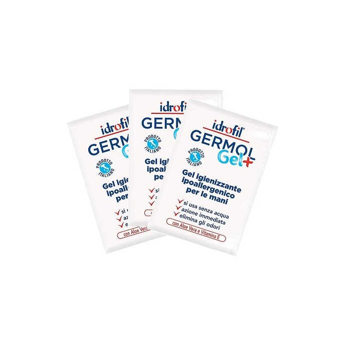 GEL IGIENIZZANTE PER LE MANI monodose ml.3 idrofil PZ.1000