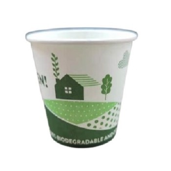BICCHIERE IN CARTA BIO - COMPOSTABILE + PLA 9OZ ML.240 (ct.20) PZ.50