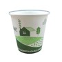 BICCHIERE IN CARTA BIO - COMPOSTABILE + PLA 9OZ ML.240 (ct.20) PZ.50