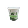 BICCHIERE IN CARTA BIO - COMPOSTABILE + PLA 3OZ ML.90 (ct.40) PZ.50