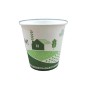 BICCHIERE IN CARTA BIO - COMPOSTABILE + PLA 4OZ ML.120 (ct.20) PZ.50