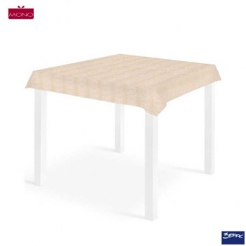 COPRIMACCHIA AIRLAID 100X100 FABRIC AVORIO PZ.100
