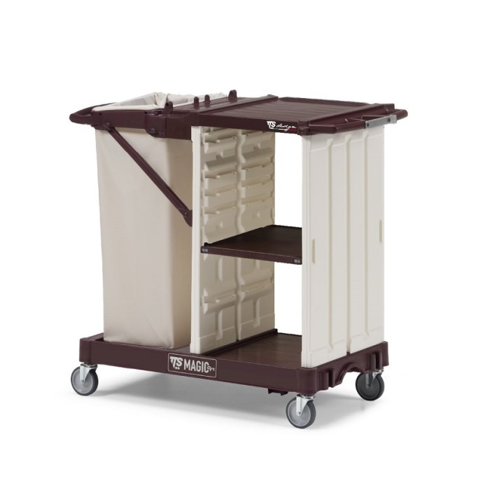 CARRELLO MAGICART 11 BASIC CARRELLO ALBERGHIERO APERTO