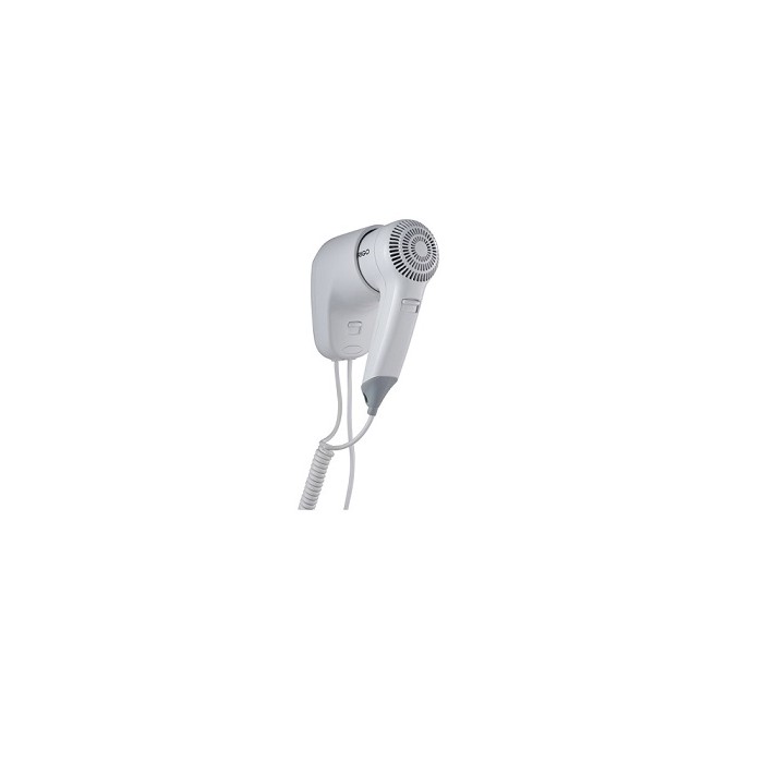 ASCIUGACAPELLI DA PARETE "HAIR DRYER" 1100 WATT 2 VELOCITA'