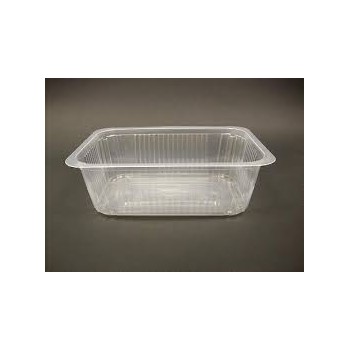 VASCHETTA TERMOSALD PP TRASP CC.375 (140x100x45h) (ct.8) PZ.175