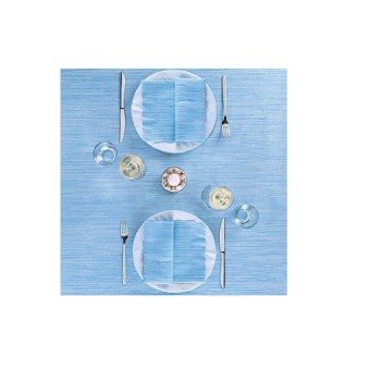 COPRIMACCHIA 100X100 NUOVOLA COSTES AZZURRO PZ.100