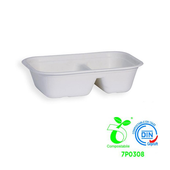 VASCHETTA ASP BIANCA IN POLPA BISCOMP ML.1000 (cop CRL050) (ct.2) PZ.125