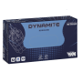 "DYNAMITE" GUANTI NITRILE BLU MICRORUVIDI S/TALCO gr.7,2/8 (M) PZ.100
