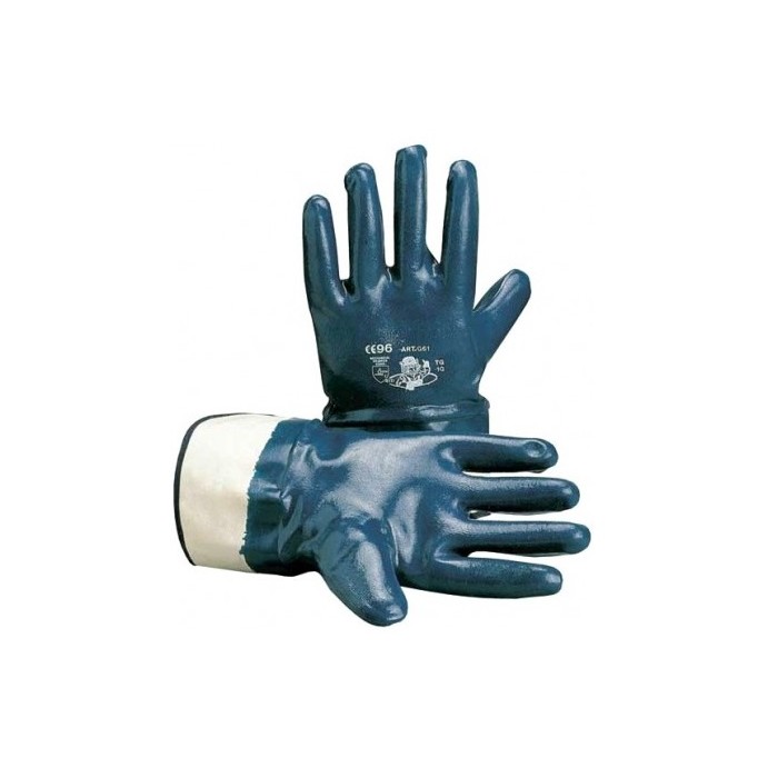 GUANTO ANTITAGLIO RIUSABILE BLU "TAGLIA 8" (ct.60) 1 PAIO