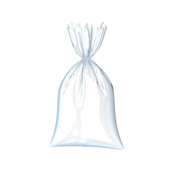 SACCHI BD TRASPARENTI ALIMENTARI 40x60 KG.10