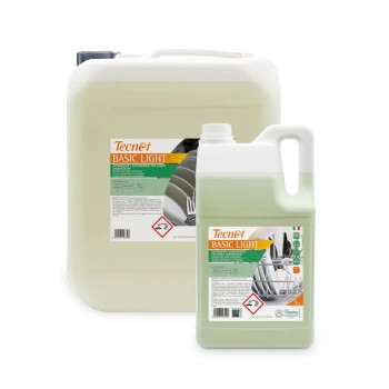 TECNET BASIC LIGHT Deterg. lavastoviglie x acque osmotizzate (ct.3) KG.5
