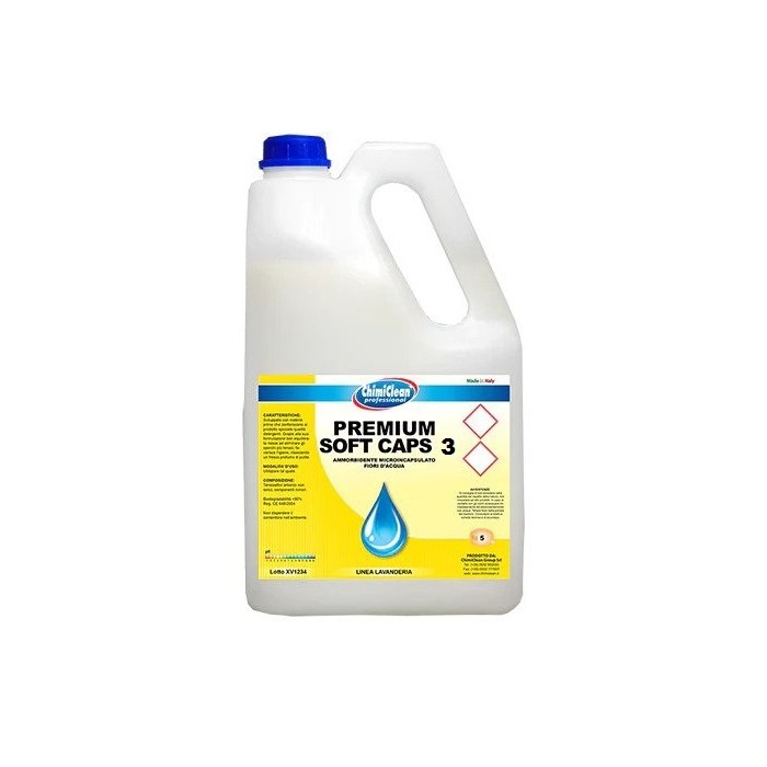 AMMORBIDENTE CONC SUPER PROFUMATO SOFTCAPS3 "FIORI DI LOTO" (ct.4) KG.5