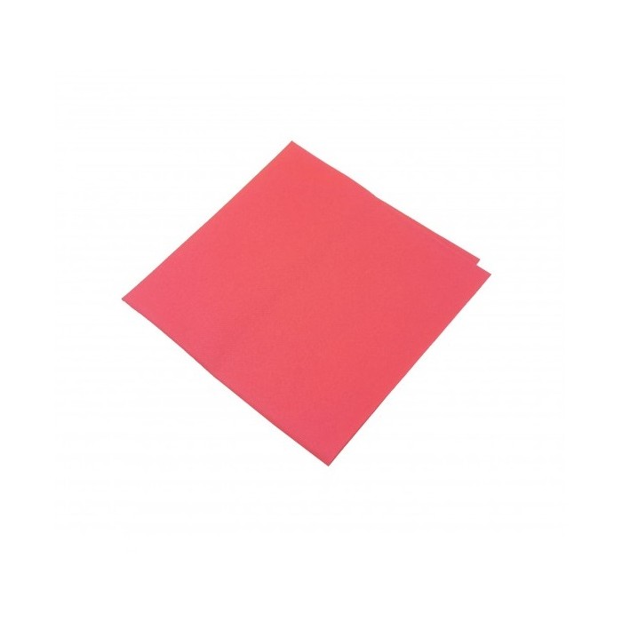 COPRIMACCHIA AIRLAID PLUS 100X100 ROSSO PZ.100