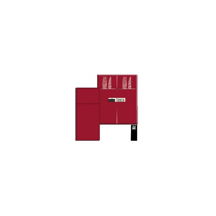 TASCA AIRLAID PLUS BORDEAUX 40x32 (ct.24) PZ.50