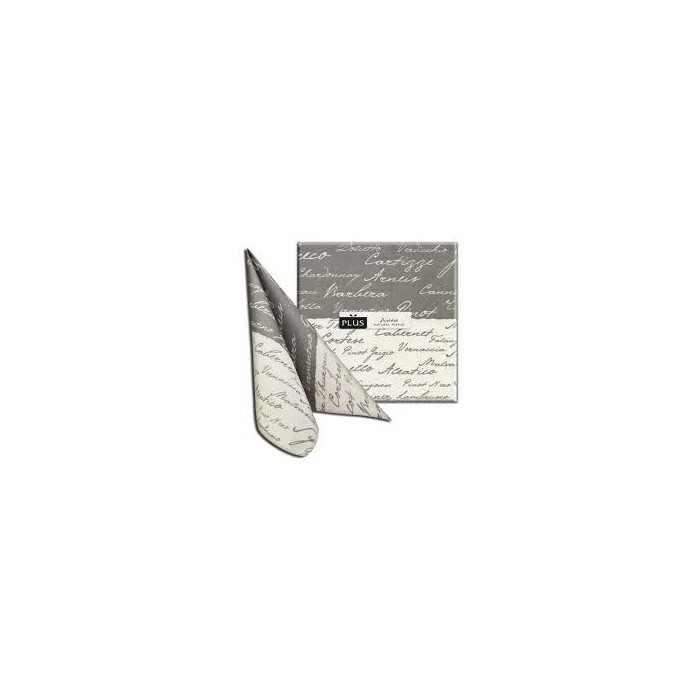 TOVAGLIOLO AIRLAID 40x40 WINE CRETA (ct.16) PZ.50