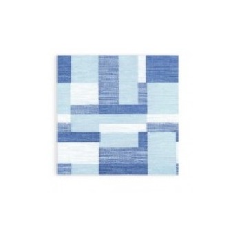 TOVAGLIOLO AIRLAID 40x40 KUADRA BLUE (ct.16) PZ.50