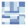 TOVAGLIOLO AIRLAID 40x40 KUADRA BLUE (ct.16) PZ.50