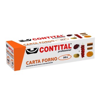 CARTA FORNO A ROTOLO "CONTITAL" H33 (ct.9) MT.50