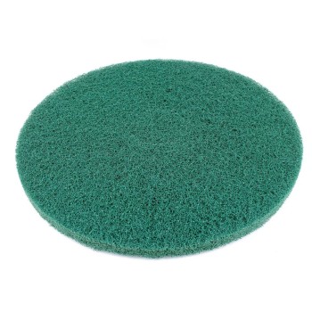 DISCO ABRASIVO VERDE 8' (adatto alla lavasciuga MIRA) PZ.1