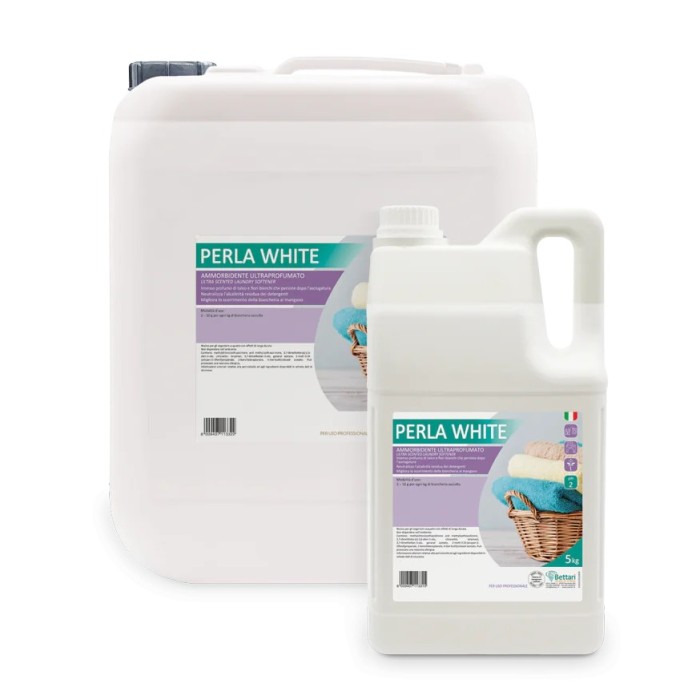 TECNET PERLA WHITE AMMORBIDENTE ULTRAPROFUMATO KG.20