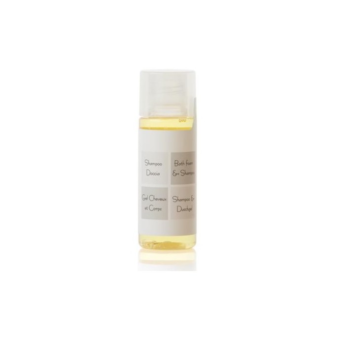 FLACONE SHAMPOO DOCCIA ML.30 "LINEA NEUTRA" (ct.6) PZ.50