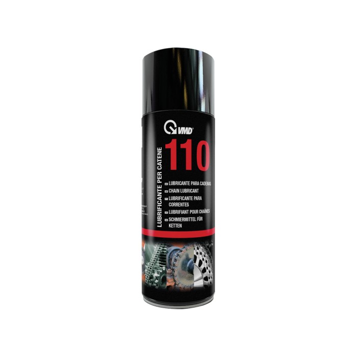 LUBRIFICANTE PER CATENE "VMD 110" (ct.12) ML.400