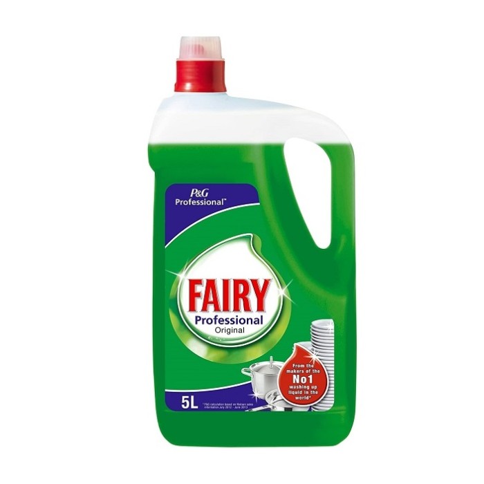 DETER. MANUALE PIATTI SUPER CONCENTRATO FAIRY PROF. (ct.2) LT.5