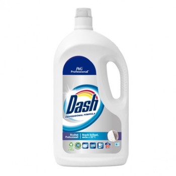 DETERGENTE LAVATRICE DASH LIQUIDO "80 lavaggi/tanica" LT.4x2 Tan.