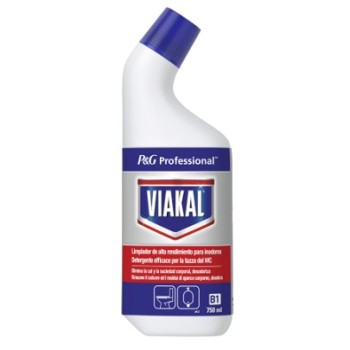 VIAKAL WC GEL "formula professionale" (ct.12) ML.750