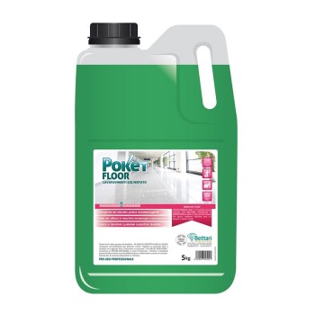 POKET FLOOR DETERGENTE LAVA PAVIMENTI FLOREALE (ct.3) KG.5